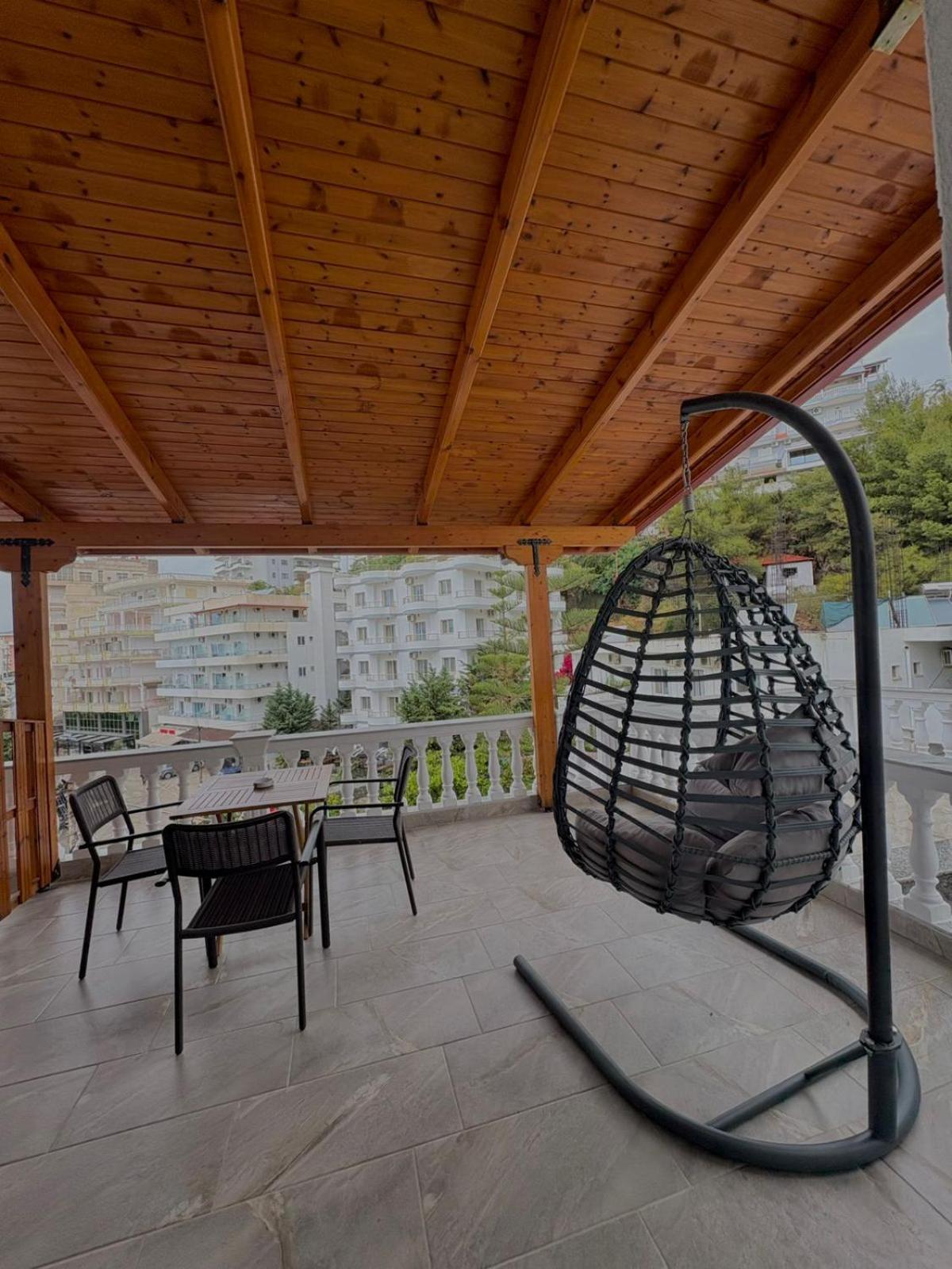 Vila Jon'A Саранда Экстерьер фото